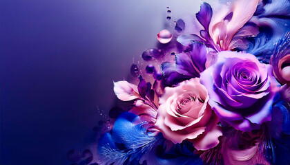 薔薇のイメージ