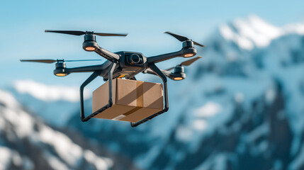 Innovative Drone Delivery to Remote Mountain Areas