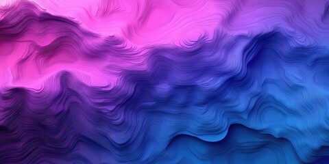 Obraz premium Abstract Swirling Purple and Blue Background
