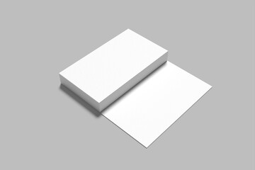 business card blank mockup