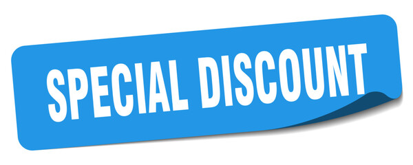 SPECIAL DISCOUNT