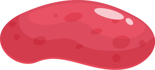 Juicy cut of red meat is ready to be cooked into a delicious meal