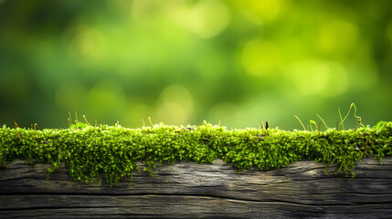 Fototapeta premium Green moss plant