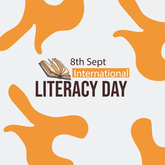 International Literacy Day Social media posts, International literacy day banners,  8th sept International literacy day images
