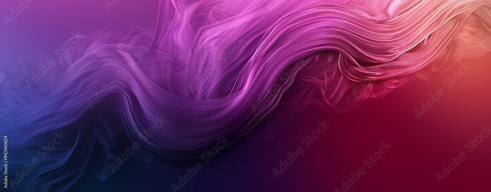 Poster vivid magenta color scheme with ultra-high definition and sharp detail.