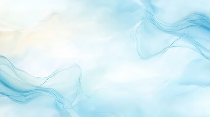 Obraz premium A blue and white background with a wavy line