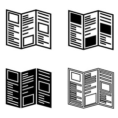 Tree icon vector. Plant illustration sign. Garden symbol or logo.