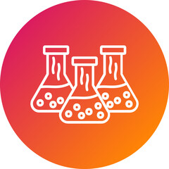 Chemistry Vector Icon Design 