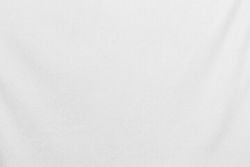 Abstract white fabric texture background, blank white fabric pattern background