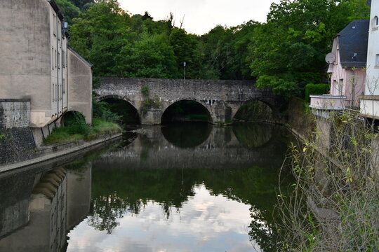 VISTAS DEL CASCO ANTIGUO DE LUXEMBURGO