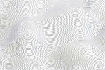 White modern minimalist wavy stripes background texture pattern