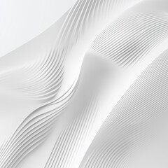 Fototapeta premium minimalistic white abstract background with pattern, 