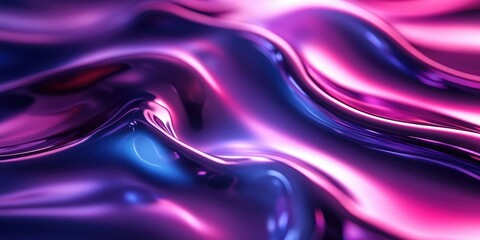 Fototapeta premium Abstract Liquid Neon Background