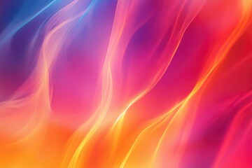 Obraz premium Abstract color background. Gradient blend. Bright colored glow. Diffuse glare. Blurry highlights. Modern design template for web cover. Bitmap. Raster image , ai