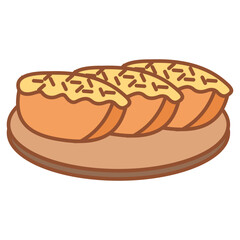 Hand Drawn Indonesian Food Vector