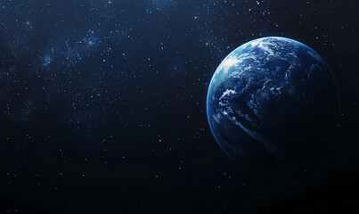 Obraz premium earth in space