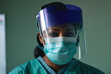 portrait of a surgeon
