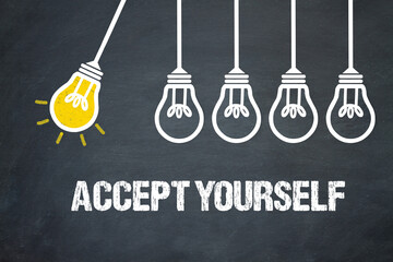 accept yourself	
