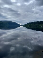 Loch Lomond near Sterling in Schotland