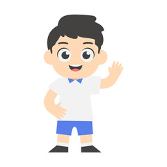 Say Hello Boy Kindergarten