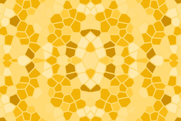 seamless pattern with skin