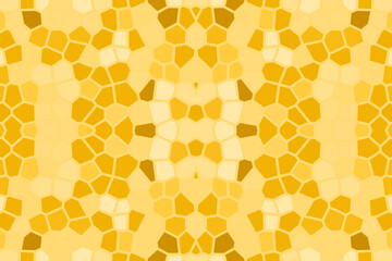 pattern with yellow flowers
