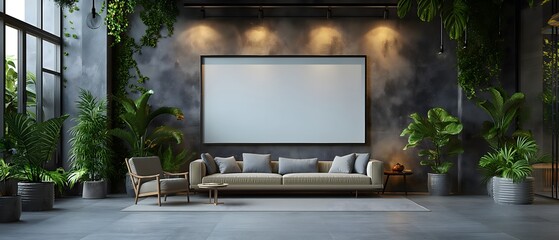 Illustration On Art, Design And Exhibitions. Generative AI