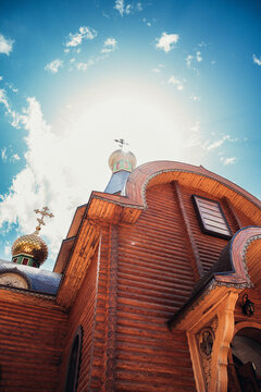 Exterior view of an Orthodox Catholic Church in Altea, Spain