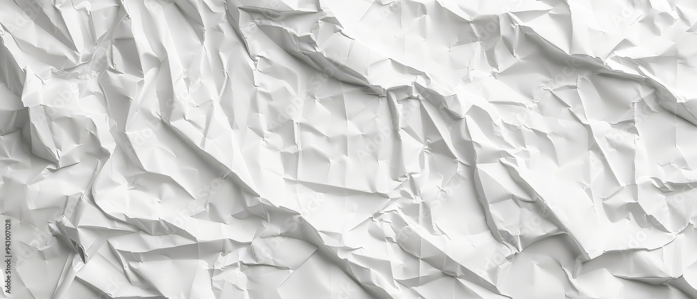 Poster uhd 4k crumpled paper background overlay in sharp focus.
