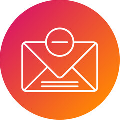 Delete Vector Icon Design