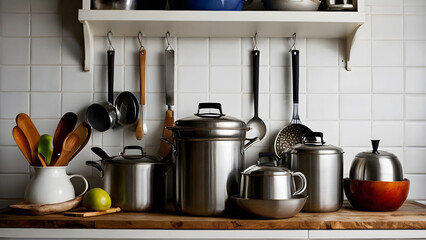 kitchenware set cooking gears