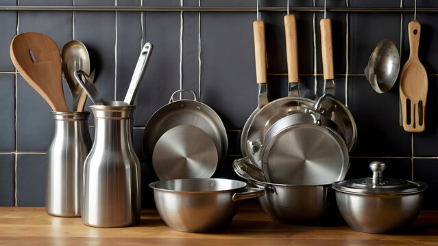 kitchenware set cooking gears