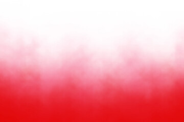 Red fog or smoke overlay isolated on transparent background. Toxic smoke steam explosion special...