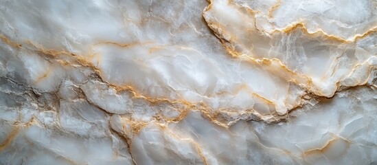 Fototapeta premium Stunning High-Resolution Marble Texture with Golden Veins for Backgrounds, Design Projects, and Interior Decor