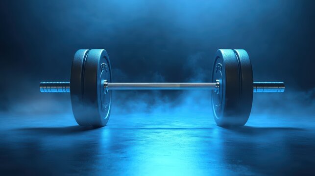 Blue barbell hotsell