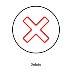 Obraz premium delete