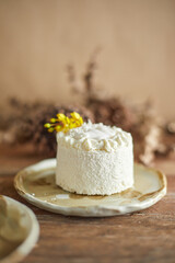 homemake coconut cake