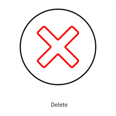 Obraz premium delete