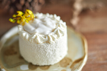 homemake coconut cake