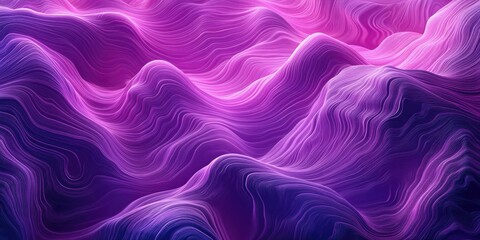 Obraz premium Abstract Purple and Blue Swirling Pattern