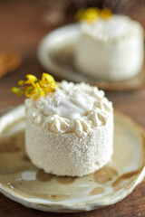homemake coconut cake