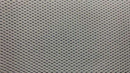 Close-up background of black fabric or abstract black fabric texture. Black background