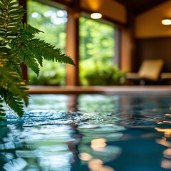 Enjoy a soothing soak in our spa s therapeutic hydrotherapy pool