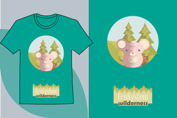 summer t-shirt design vector file