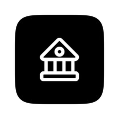 bank line icon