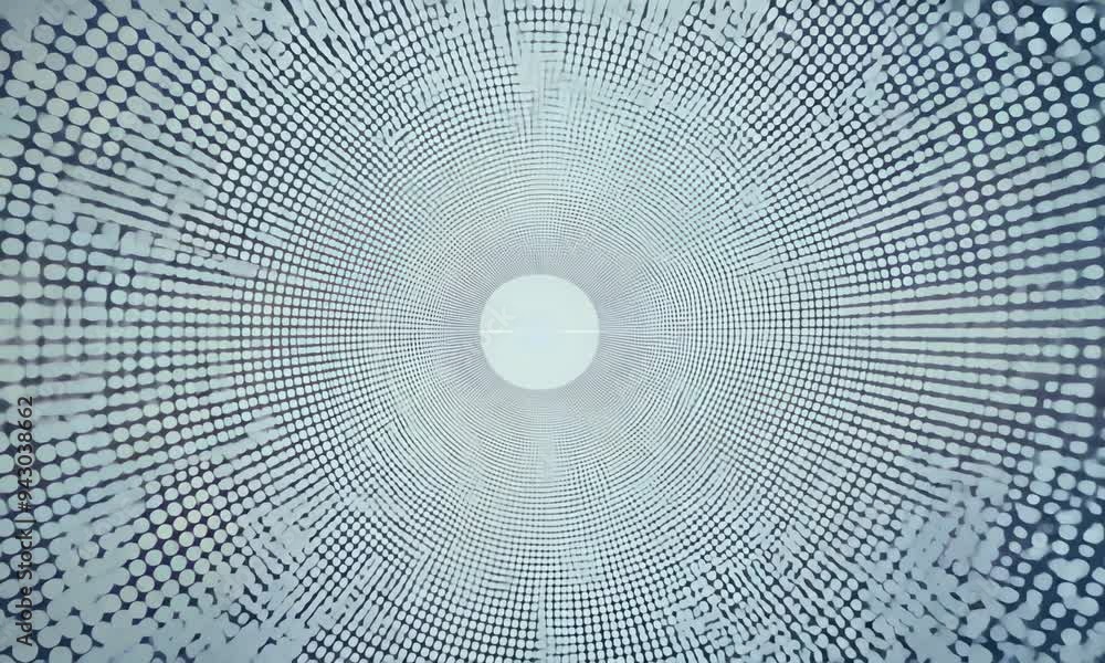 Aufkleber discover the mesmerizing patterns of light and movement in a dynamic, abstract journey through a cap