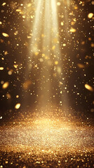 Stage lighting for luxurious celebrations