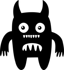 Fototapeta premium cartoon monster
