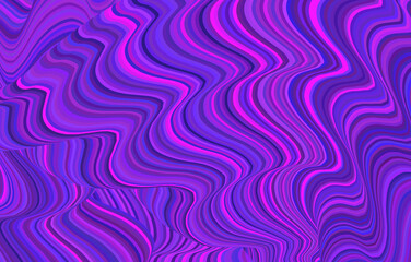 fliessender wellenförmiger Hintergrund blau, lila, pink