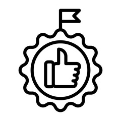 Political Endorsement Icon